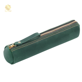 Premium Handmade Leather Pen Case – HB01