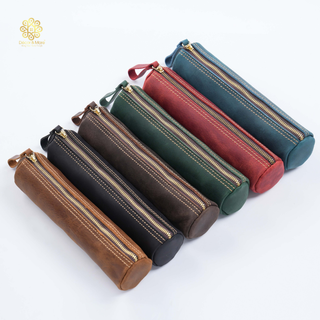 Premium Handmade Leather Pen Case – HB01