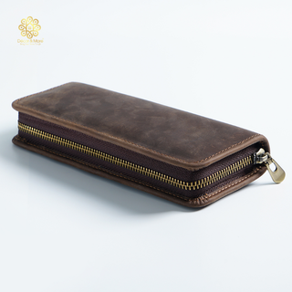 Premium Handmade Leather Pen Case – HB02