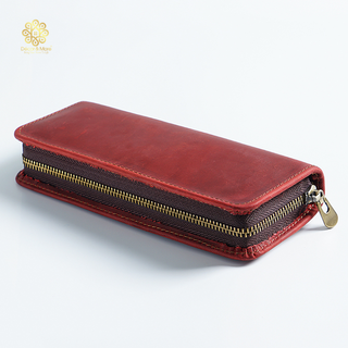 Premium Handmade Leather Pen Case – HB02