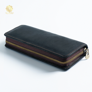 Premium Handmade Leather Pen Case – HB02