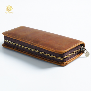 Premium Handmade Leather Pen Case – HB02