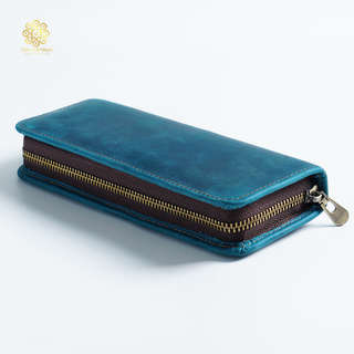 Premium Handmade Leather Pen Case – HB02