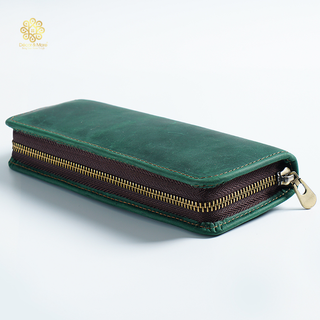 Premium Handmade Leather Pen Case – HB02