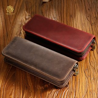 Premium Handmade Leather Pen Case – HB02