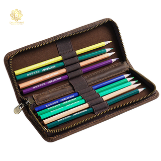Premium Handmade Leather Pen Case – HB02