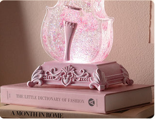 Violin Music Box with Bluetooth Speaker Connection