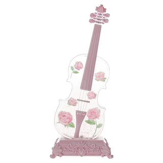 Violin Music Box with Bluetooth Speaker Connection