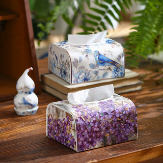 Luxury Ceramic Tissue Box