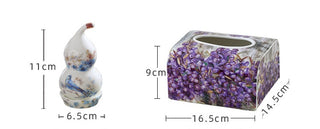 Luxury Ceramic Tissue Box