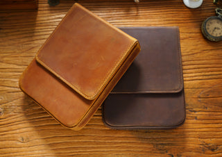 Premium Handmade Leather Pen Case – HB04