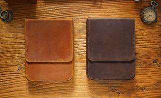 Premium Handmade Leather Pen Case – HB04
