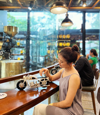 BMW R60 Retro Motorcycle Model (XE014)