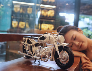 BMW R60 Retro Motorcycle Model (XE014)