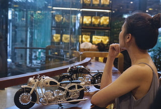 BMW R60 Retro Motorcycle Model (XE014)