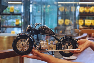 BMW R60 Retro Motorcycle Model (XE014)