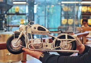 BMW R60 Retro Motorcycle Model (XE014)
