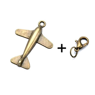 Leather Notebook Charm