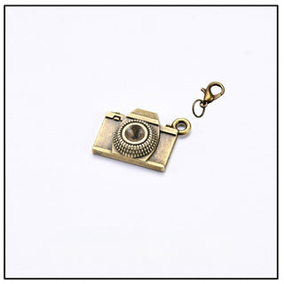 Leather Notebook Charm