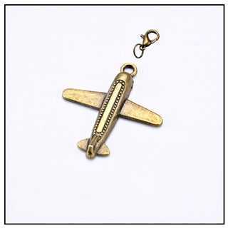 Leather Notebook Charm