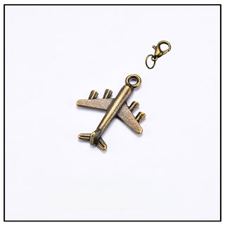 Leather Notebook Charm