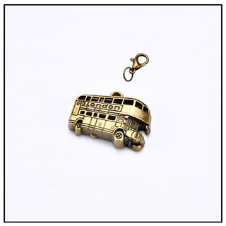 Leather Notebook Charm