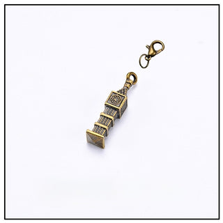 Leather Notebook Charm