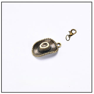 Leather Notebook Charm