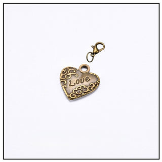 Leather Notebook Charm