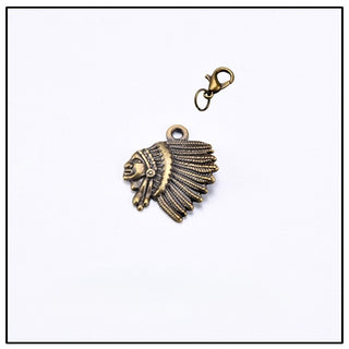 Leather Notebook Charm