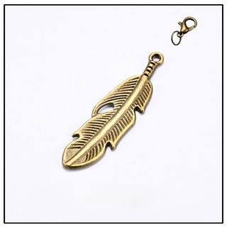 Leather Notebook Charm