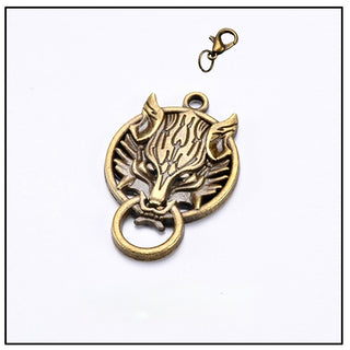 Leather Notebook Charm