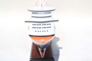 MS COLOR FANTASY Cruiseferry Model 70cm - Handcrafted Wooden Maritime Display