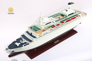 MS Pacific Princess Wooden Ship Model 100cm - Special Edition
