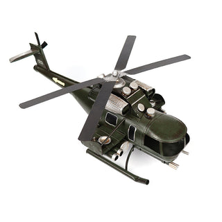 Vintage Military Helicopter Model