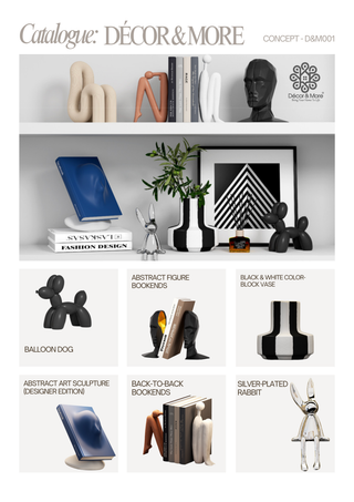 Home Concept Collections | Decorative Shelf – C.003