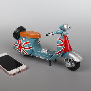 Vespa Union Jack Edition - Handmade Model