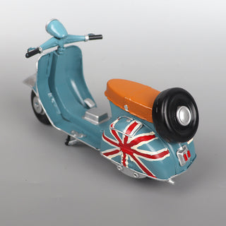 Vespa Union Jack Edition - Handmade Model