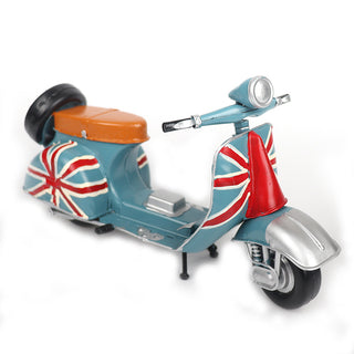 Vespa Union Jack Edition - Handmade Model