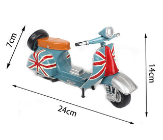 Vespa Union Jack Edition - Handmade Model