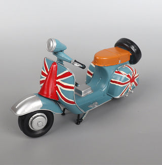 Vespa Union Jack Edition - Handmade Model