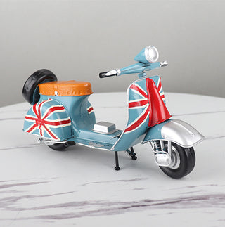 Vespa Union Jack Edition - Handmade Model
