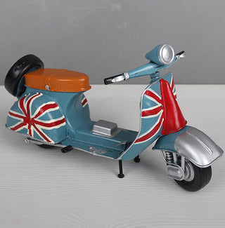 Vespa Union Jack Edition - Handmade Model