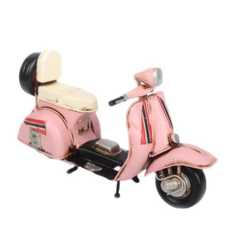 Retro Pink Vespa Model