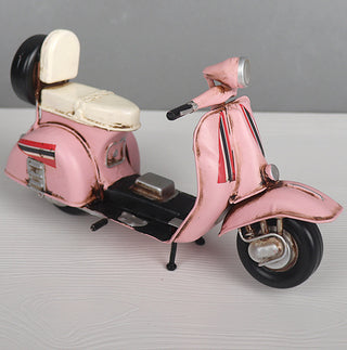 Retro Pink Vespa Model
