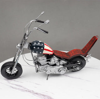 Harley Light Rider – Vintage Chopper Motorcycle Model