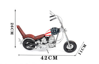 Harley Light Rider – Vintage Chopper Motorcycle Model