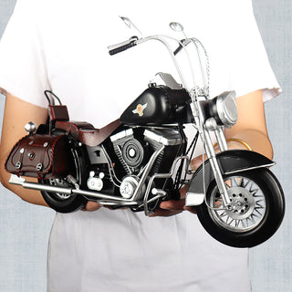 Vintage Harley Touring Motorcycle Model