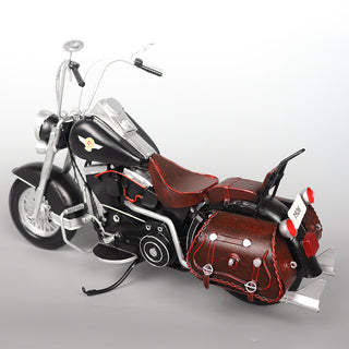 Vintage Harley Touring Motorcycle Model