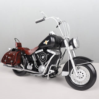 Vintage Harley Touring Motorcycle Model